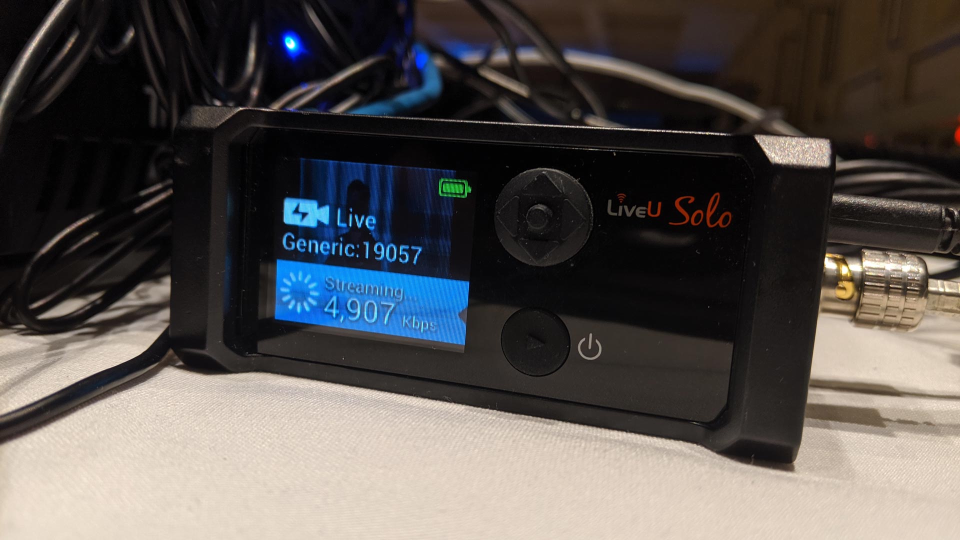 LiveU Stream Encoders